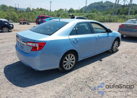 2012 Toyota Camry Xle from USA, damaged, VIN 4T1BF1FK6CU512974